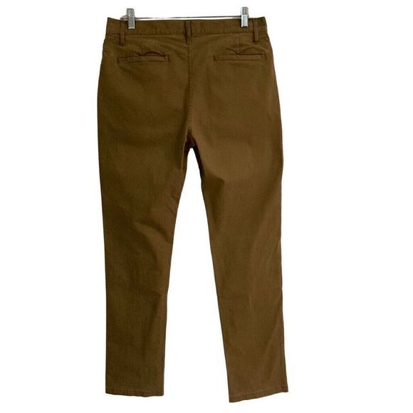 Taylor Stitch Atelier & Repairs Chinos In British Khaki Tan Patchwork Variety - Picture 4 of 12